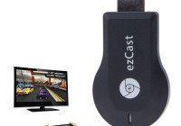 ezCast - дешевый аналог Chromecast