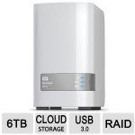 Cетевое хранилище NAS WD My Cloud —  RAID накопитель для дома