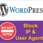 Изменение user-agent WordPress